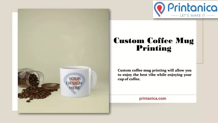 custom coffee mug printing