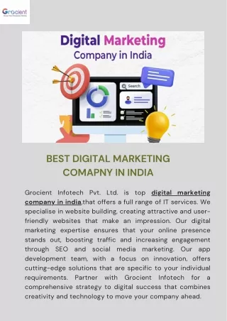 Best Digital Marketing Comapny In India