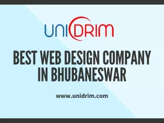 Best Web Design Company in Bhubaneswar