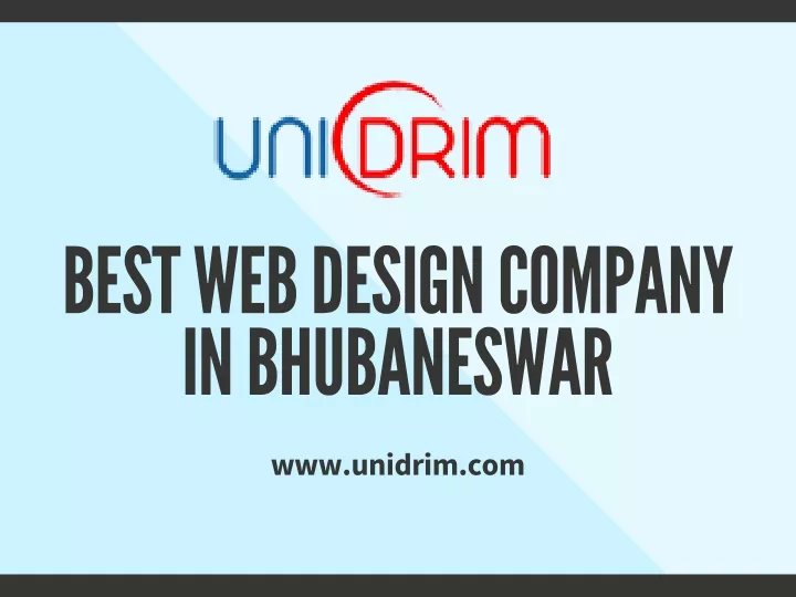 best web design company in bhubaneswar