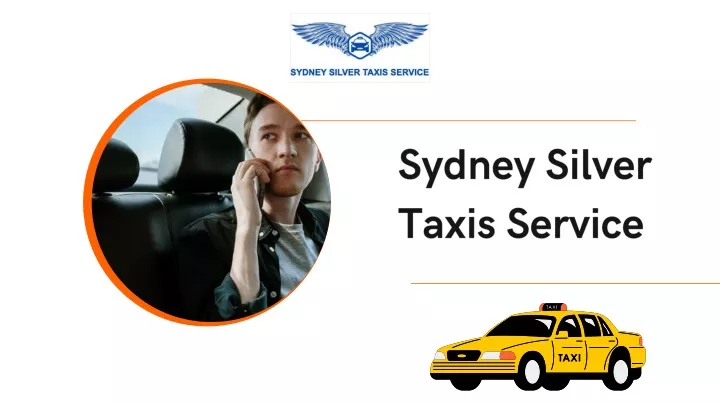 sydney silver taxis service