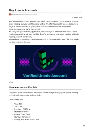 bestrdpservice.com-Buy Linode Accounts