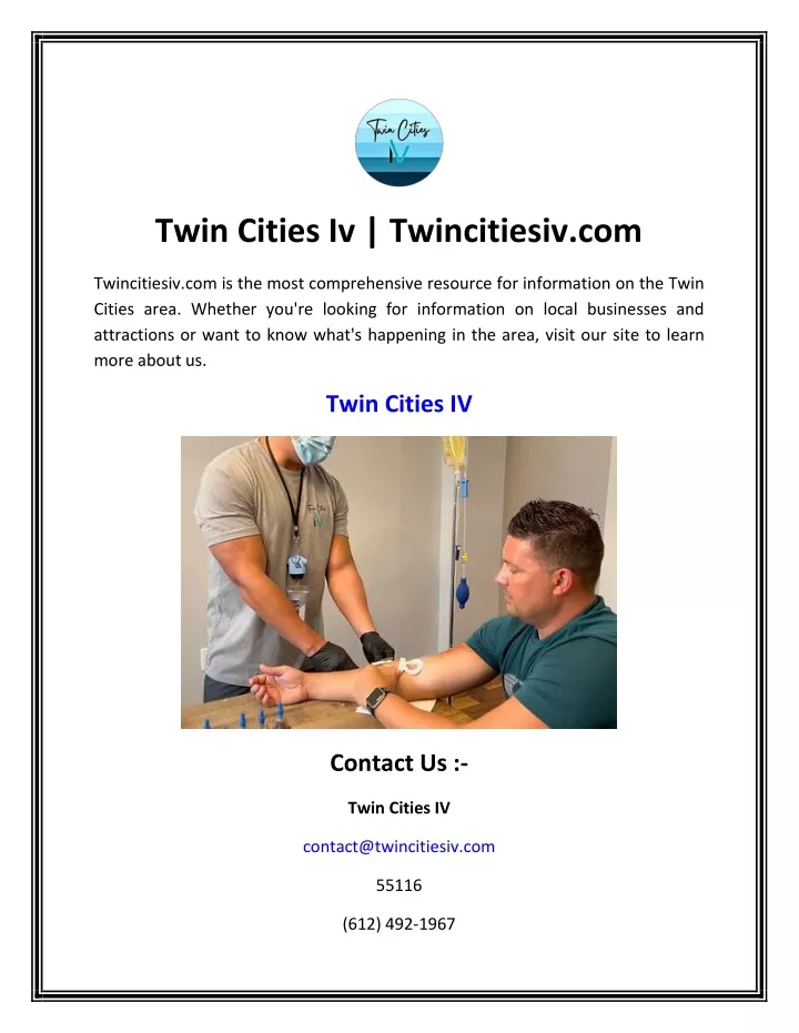 twin cities iv twincitiesiv com