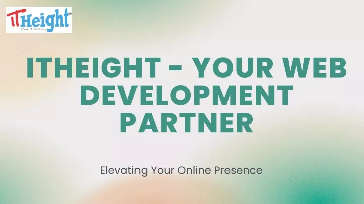 itheight your web development partner