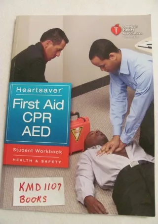 get [PDF] Download Heartsaver First Aid CPR AED