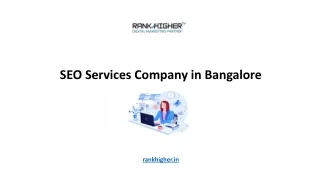 SEO Services Company in Bangalore