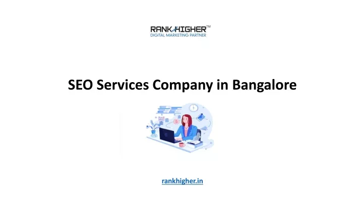 seo services company in bangalore rankhigher in