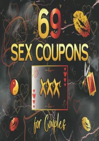 Download Book [PDF] 69 Sex Coupons for Couples: Romantic   Sexual Book Created to Spice Up Sex