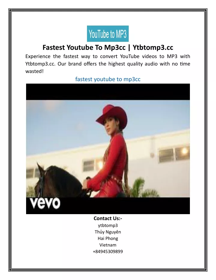 fastest youtube to mp3cc ytbtomp3 cc experience