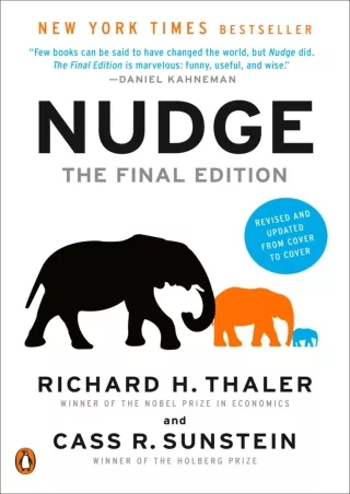 [Ebook] Nudge: The Final Edition