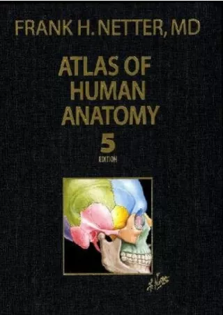 [Ebook] Atlas of Human Anatomy, Professional Edition (5th edition) (Netter Basic