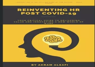 DOWNLOAD Reinventing HR post COVID-19: Your critical guide to delivering value a
