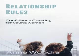 EPUB READ Relationship Rules: Confidence creating for young women