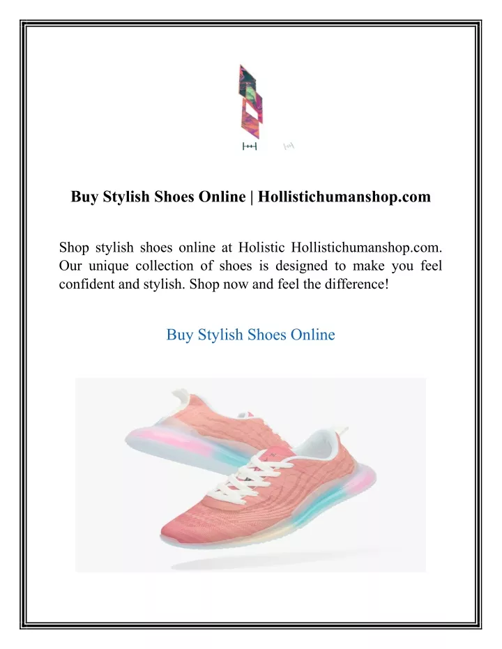 buy stylish shoes online hollistichumanshop com