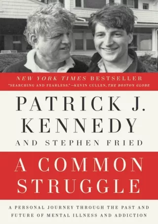 [Ebook] A Common Struggle: A Personal Journey Through the Past and Future of Mental
