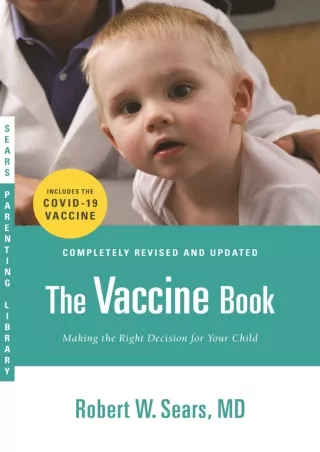 [Ebook] The Vaccine Book: Making the Right Decision for Your Child (Sears Parenting