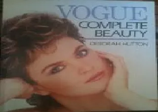 EPUB READ Vogue Complete Beauty P