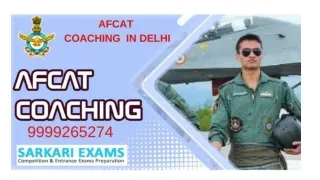 AFCAT Coaching in Delhi