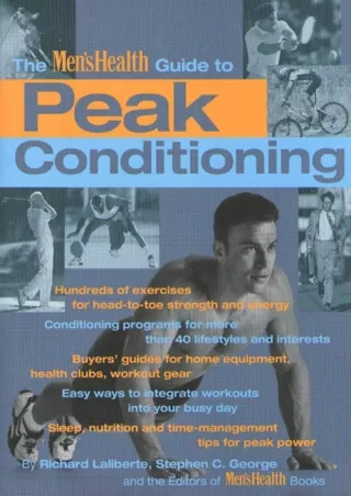 Read Ebook Pdf The Men's Health Guide To Peak Conditioning