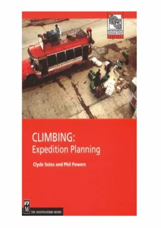 [PDF] Climbing: Expedition Planning (Mountaineers Outdoor Expert)