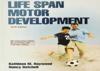 EPUB READ Life Span Motor Development