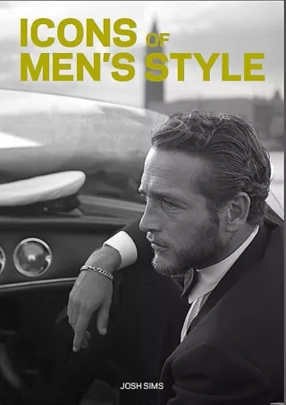 Read PDF  Icons of Men's Style (Mini)