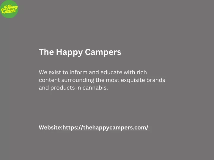 the happy campers