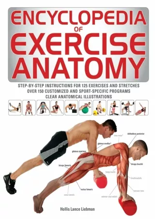 Download [PDF] Encyclopedia of Exercise Anatomy (Anatomy of)