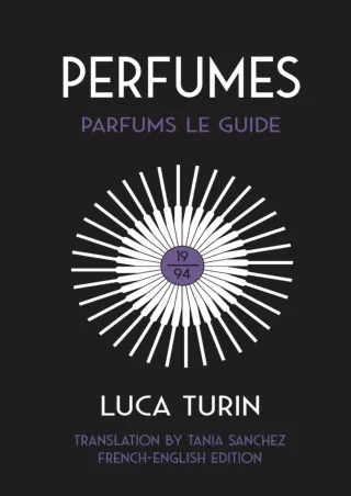 [Ebook] PERFUMES: PARFUMS LE GUIDE 1994