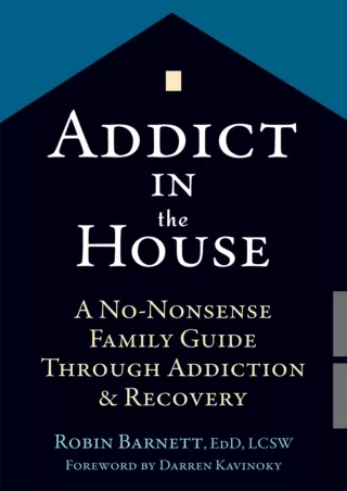 Epub Addict in the House: A No-Nonsense Family Guide Through Addiction and Recovery
