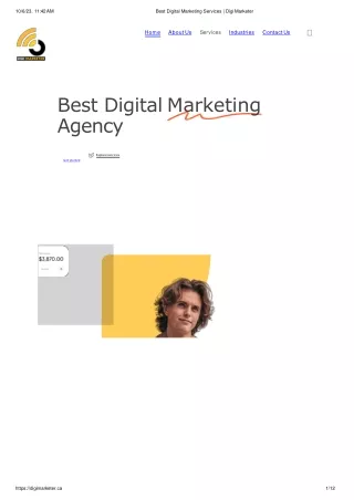 Best Digital Marketing Services _ Digi Marketer