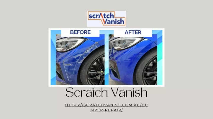 scratch vanish