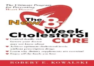 DOWNLOAD The New 8-Week Cholesterol Cure