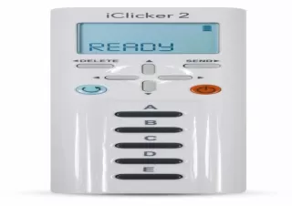 EPUB READ iClicker 2 Student Remote