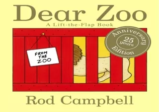 PDF Dear Zoo: A Lift-the-Flap Book