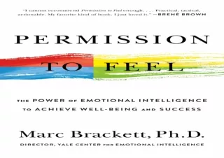 EPUB READ Permission to Feel