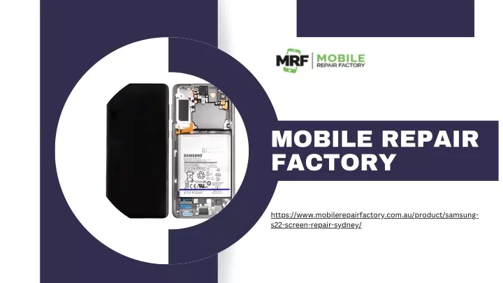 mobile repair factory