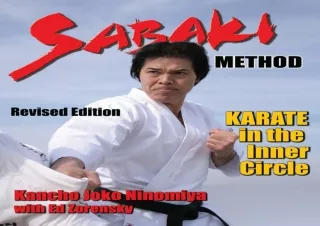 EPUB READ Sabaki Method: Karate in the Inner Circle