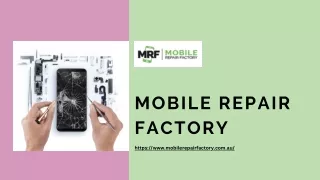 mobile repair factory