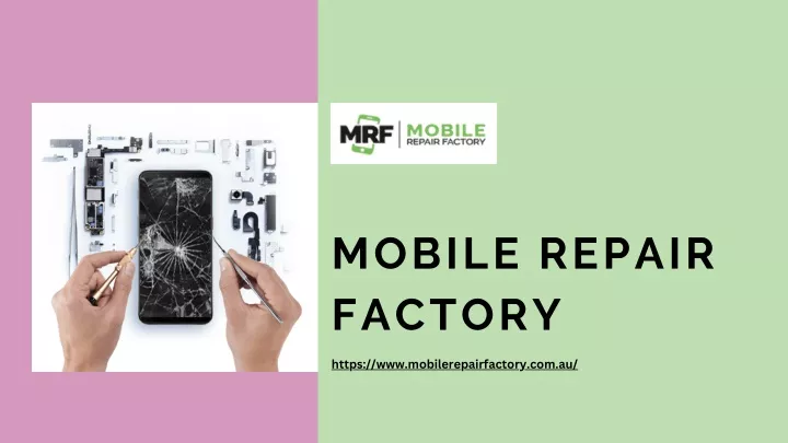 mobile repair factory