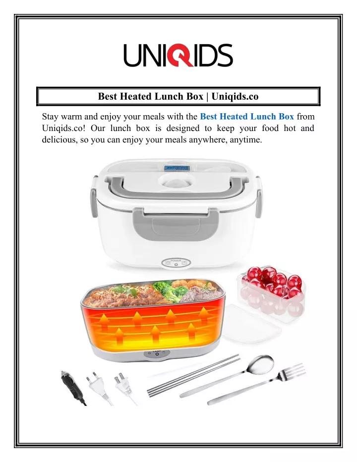 best heated lunch box uniqids co