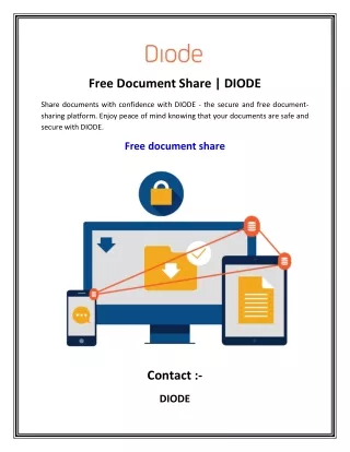 Free Document Share   DIODE
