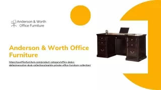 Markle Desk | Awofficefurniture.com