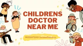 Childrens Doctor Near Me