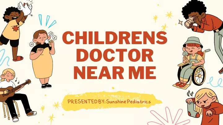 childrens doctor near me