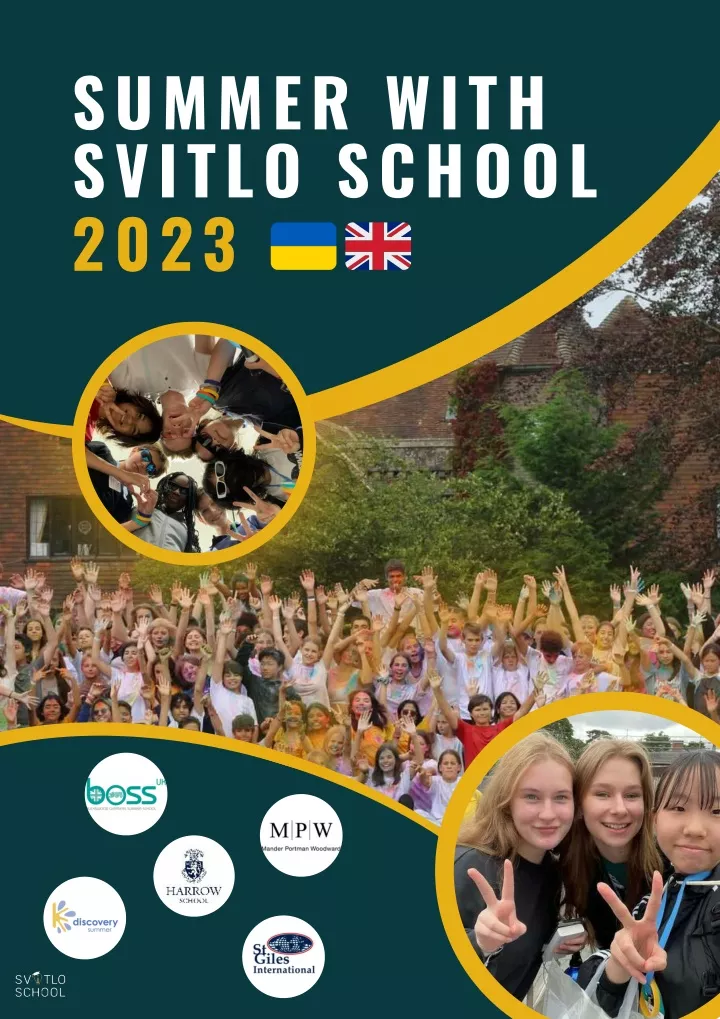 summer with svitlo school 2023