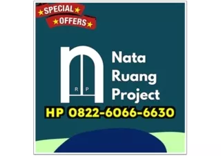 TERMURAH! HP 0822-6066-6630 Vendor Jasa Interior Rumah Sederhana Surabaya Simomulyo Baru Bulak
