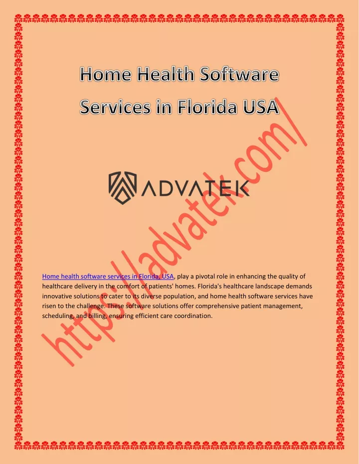 home health software services in florida usa play