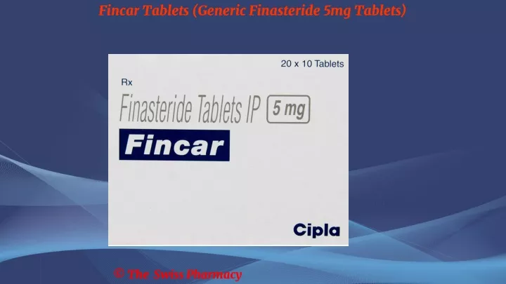 fincar tablets generic finasteride 5mg tablets