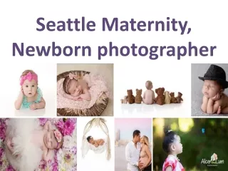 Seattle Maternity, Newborn photographer